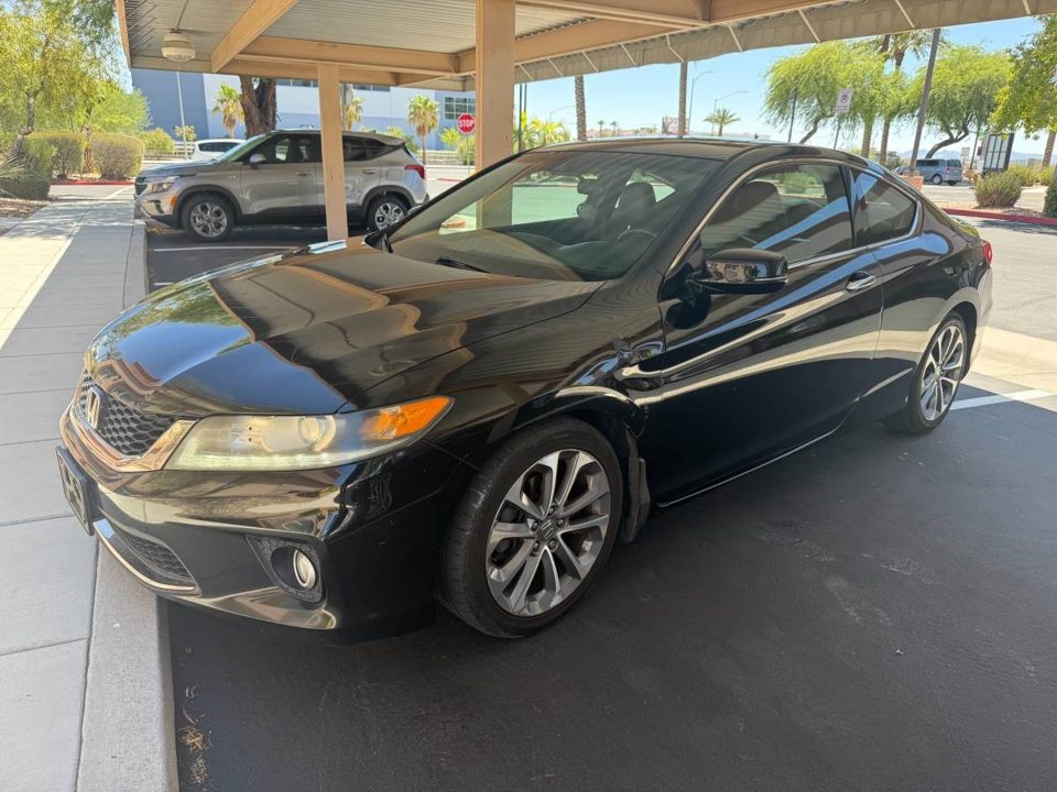 2013 Honda Accord Coupe V6 auto Clean Nevada Title