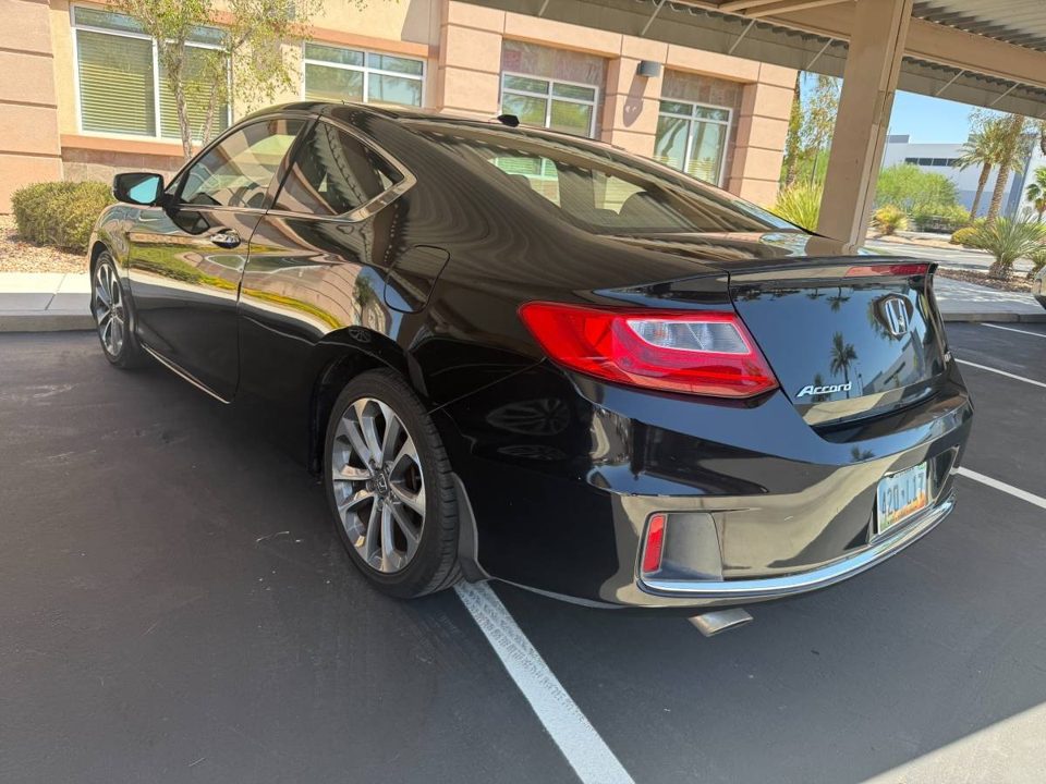 2013 Honda Accord Coupe V6 auto Clean Nevada Title