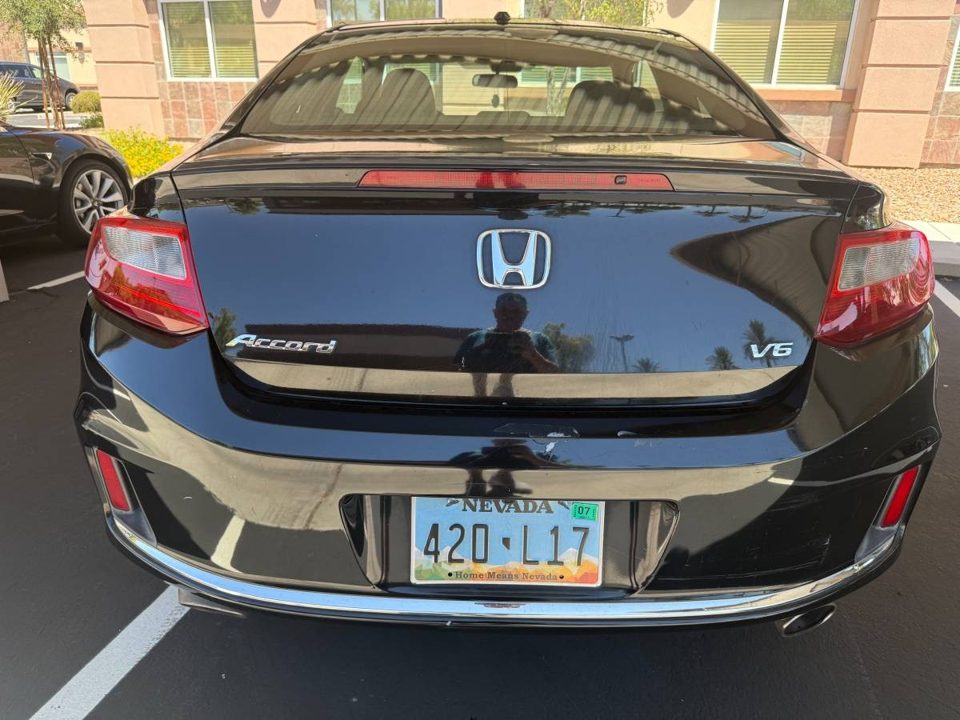2013 Honda Accord Coupe V6 auto Clean Nevada Title
