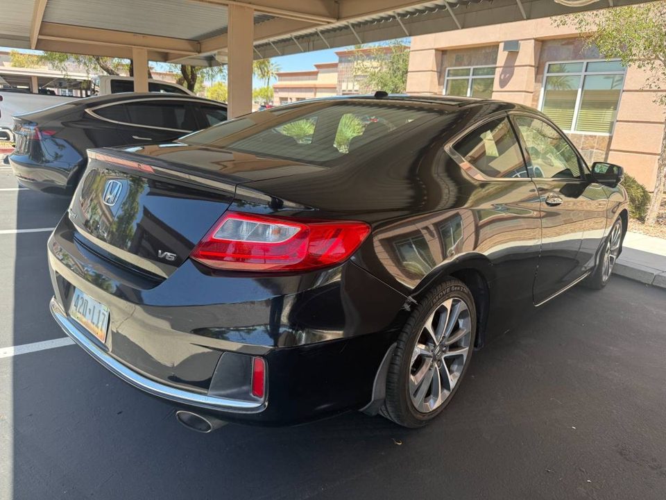 2013 Honda Accord Coupe V6 auto Clean Nevada Title