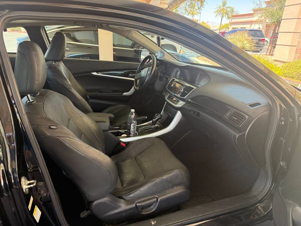 2013 Honda Accord Coupe V6 auto Clean Nevada Title