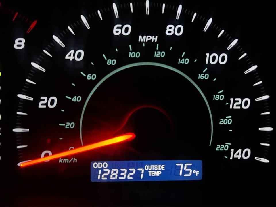 2008 Toyota CAMRY LE. (4-CYL)