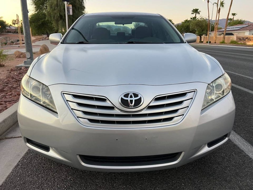 2008 Toyota CAMRY LE. (4-CYL)