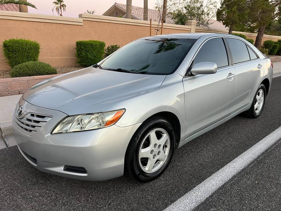 2008 Toyota CAMRY LE. (4-CYL)