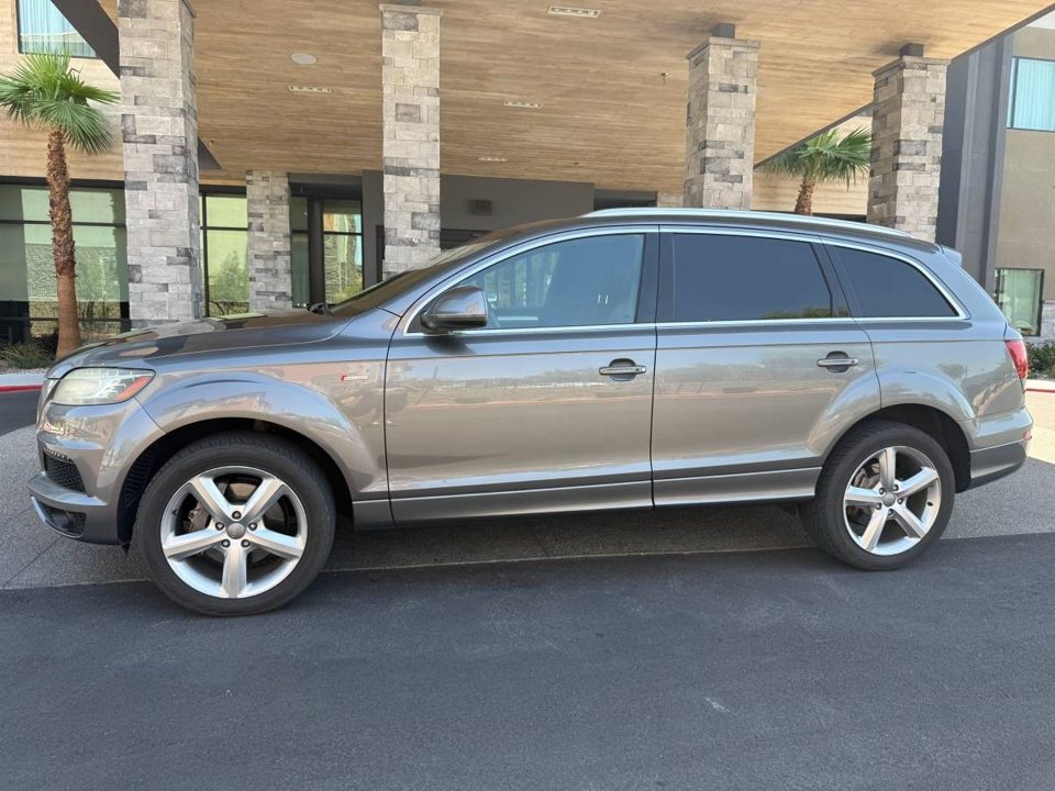 2012 Audi Q7 AWD SUPERCHARGED 3RD ROW SEAT CLEAN NEVADA TITLE