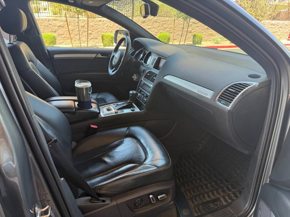 2012 Audi Q7 AWD SUPERCHARGED 3RD ROW SEAT CLEAN NEVADA TITLE