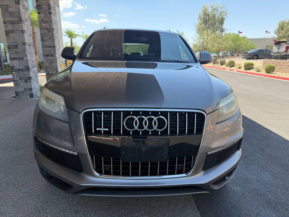 2012 Audi Q7 AWD SUPERCHARGED 3RD ROW SEAT CLEAN NEVADA TITLE