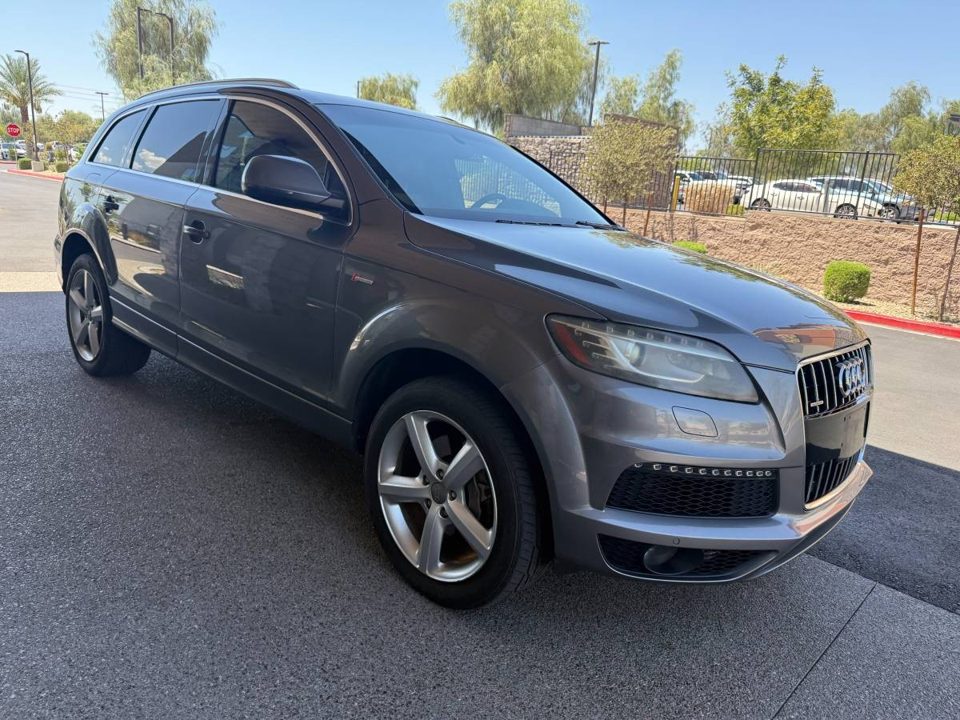 2012 Audi Q7 AWD SUPERCHARGED 3RD ROW SEAT CLEAN NEVADA TITLE