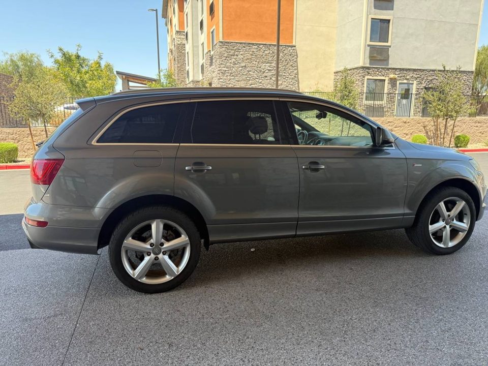 2012 Audi Q7 AWD SUPERCHARGED 3RD ROW SEAT CLEAN NEVADA TITLE