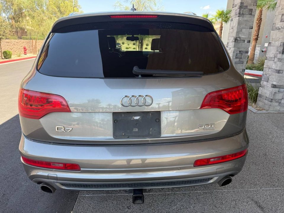 2012 Audi Q7 AWD SUPERCHARGED 3RD ROW SEAT CLEAN NEVADA TITLE