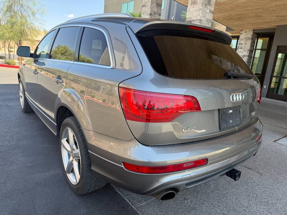 2012 Audi Q7 AWD SUPERCHARGED 3RD ROW SEAT CLEAN NEVADA TITLE