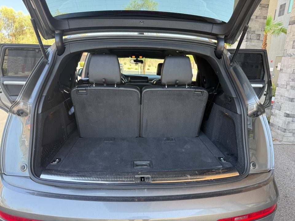 2012 Audi Q7 AWD SUPERCHARGED 3RD ROW SEAT CLEAN NEVADA TITLE