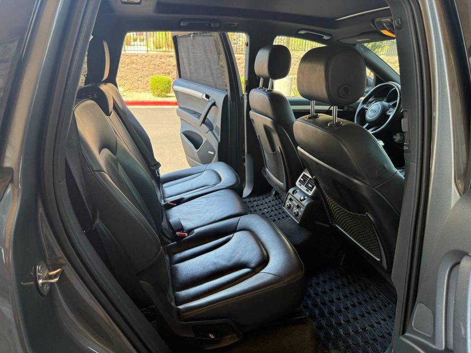2012 Audi Q7 AWD SUPERCHARGED 3RD ROW SEAT CLEAN NEVADA TITLE