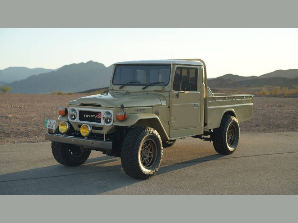 1984 Toyota HJ47