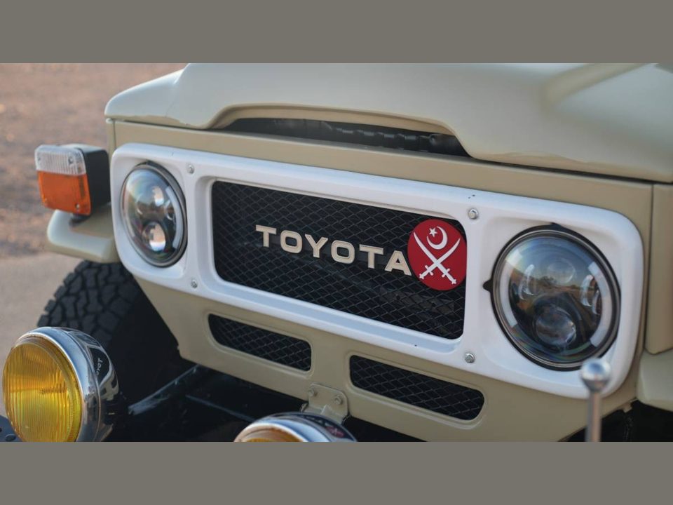 1984 Toyota HJ47