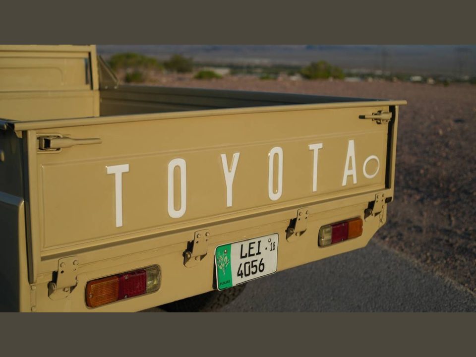 1984 Toyota HJ47