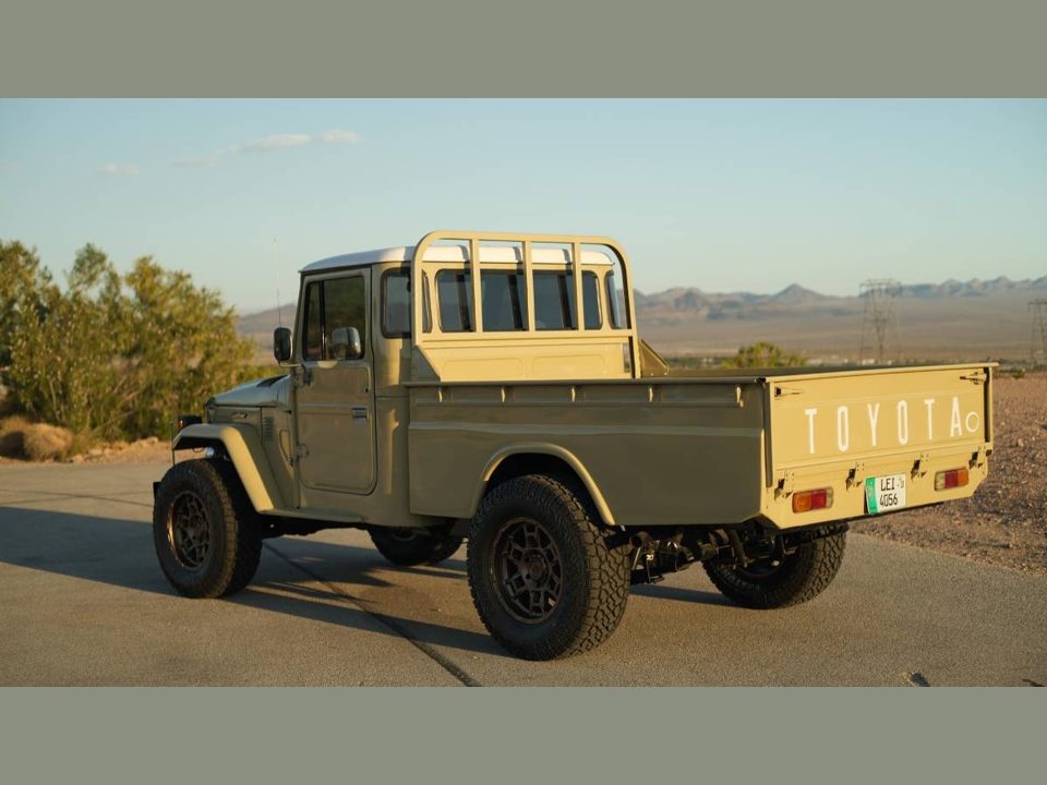 1984 Toyota HJ47