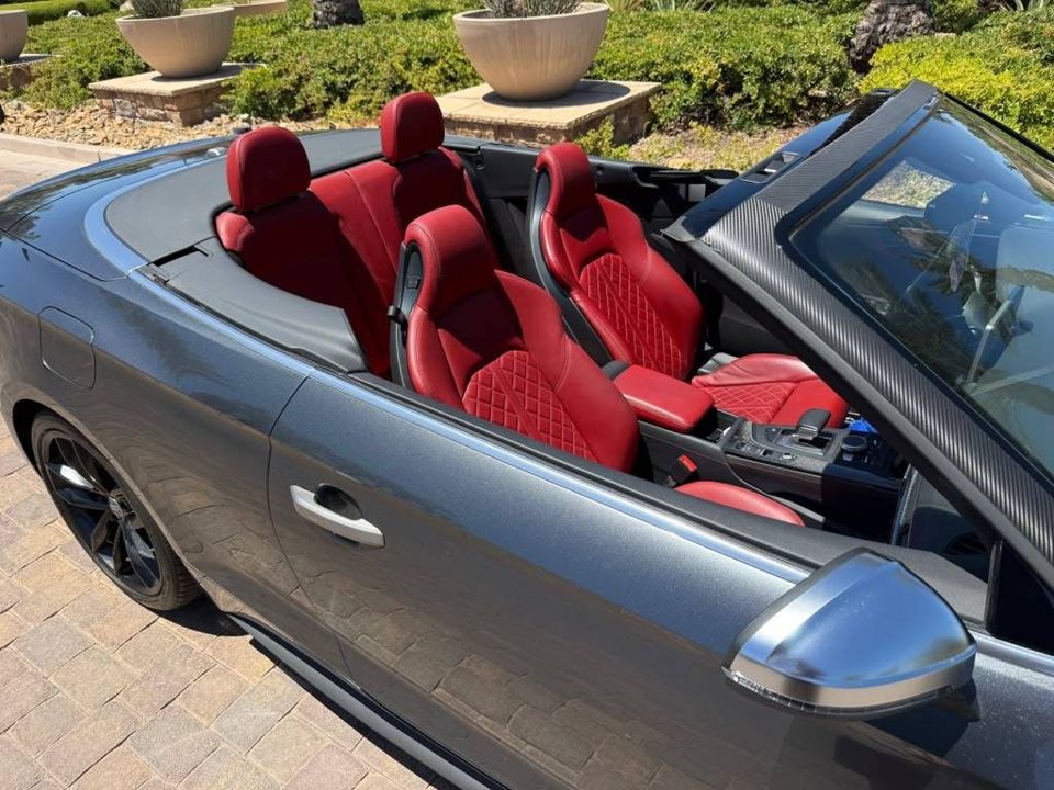 2018 Audi S5 - Convertible