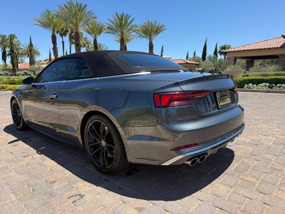 2018 Audi S5 - Convertible