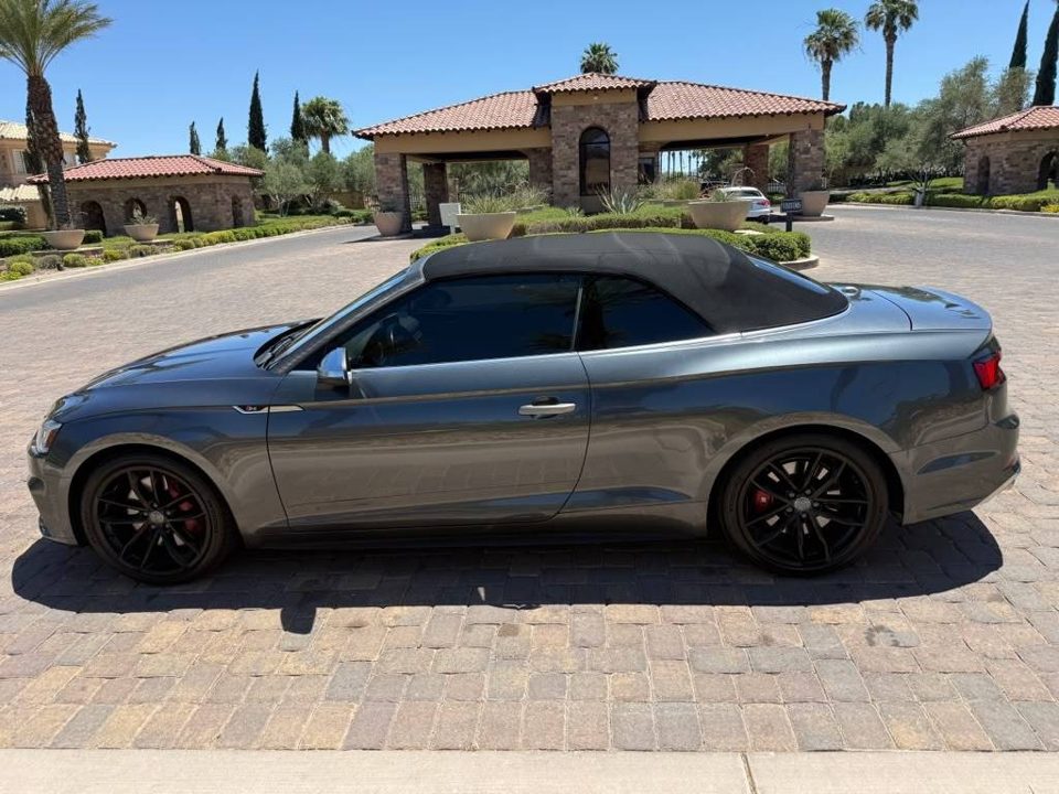 2018 Audi S5 - Convertible