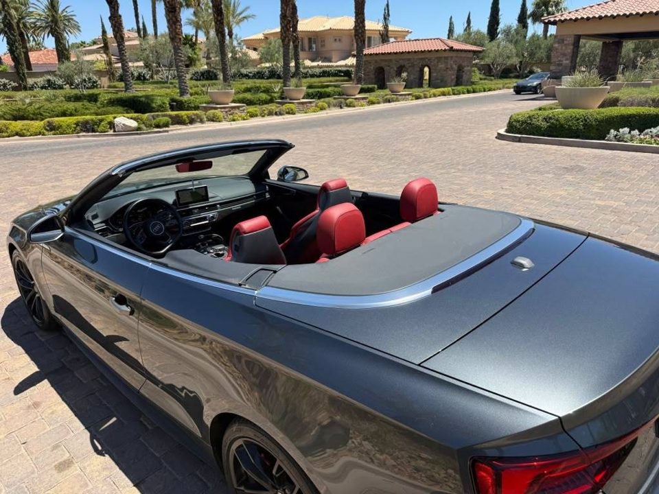 2018 Audi S5 - Convertible