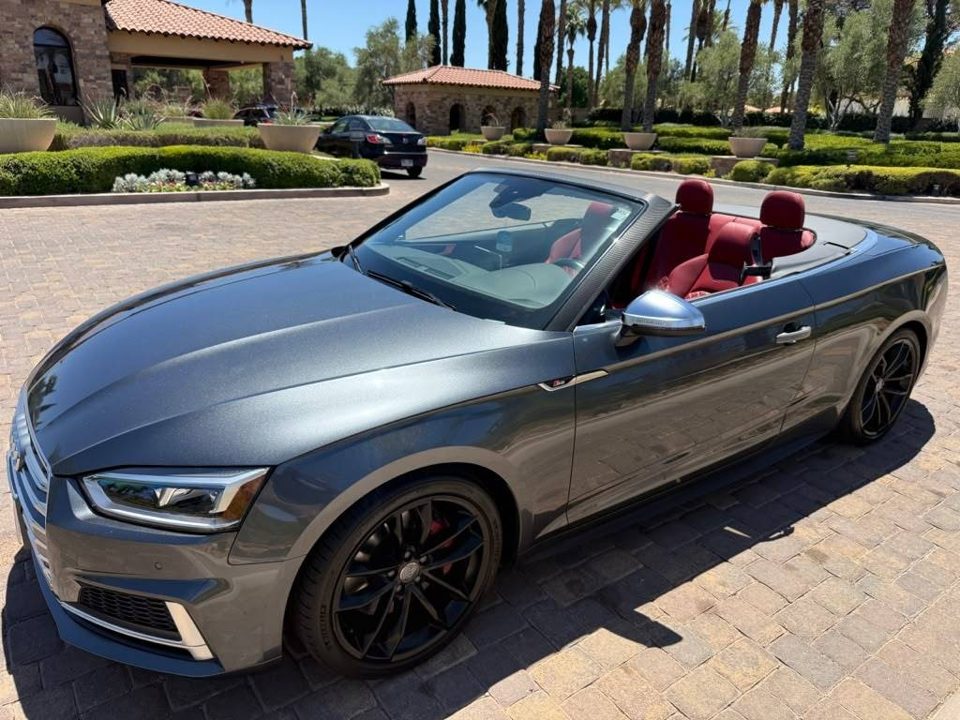 2018 Audi S5 - Convertible