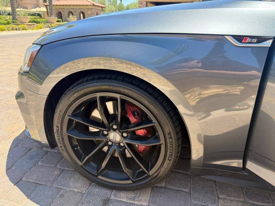 2018 Audi S5 - Convertible