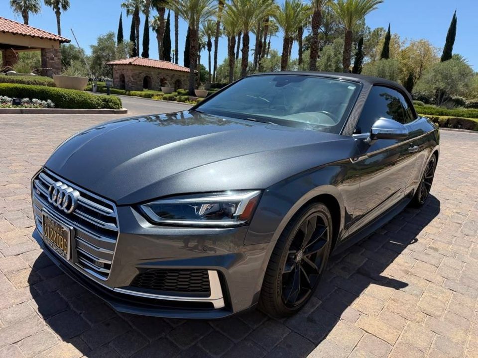 2018 Audi S5 - Convertible