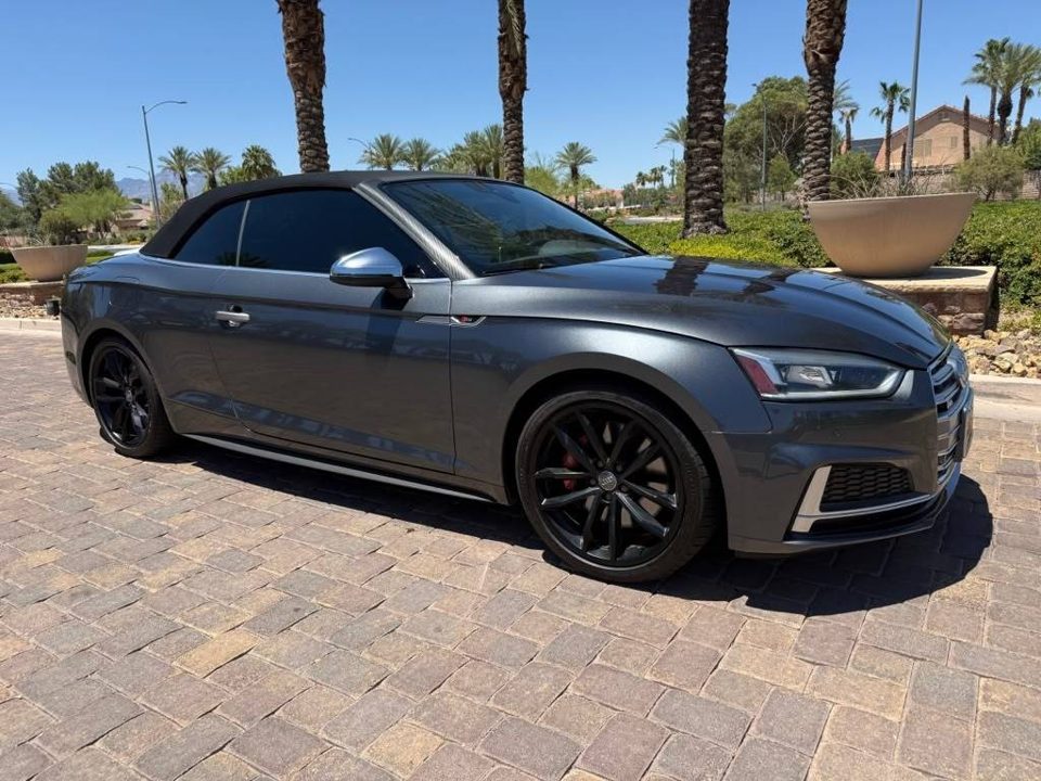 2018 Audi S5 - Convertible