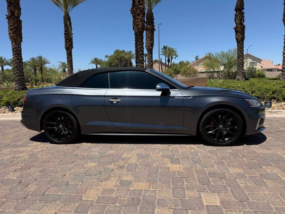 2018 Audi S5 - Convertible