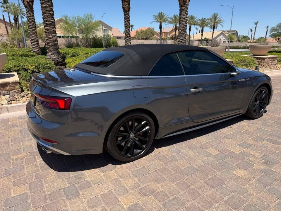 2018 Audi S5 - Convertible