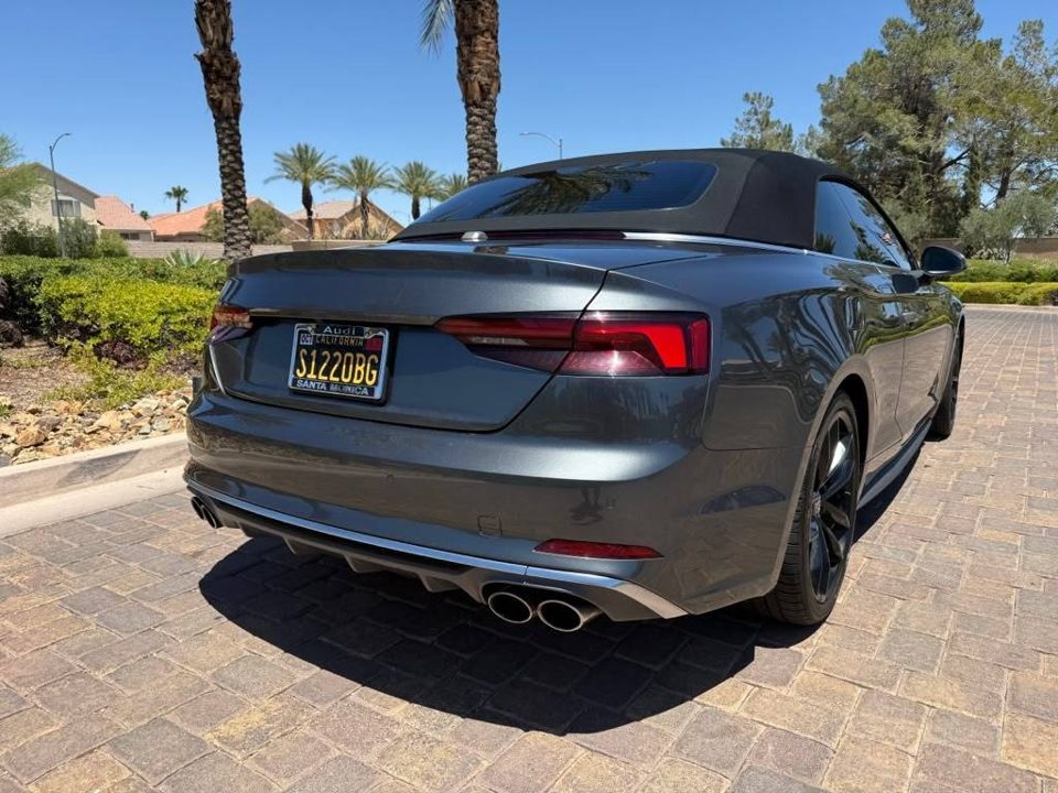 2018 Audi S5 - Convertible