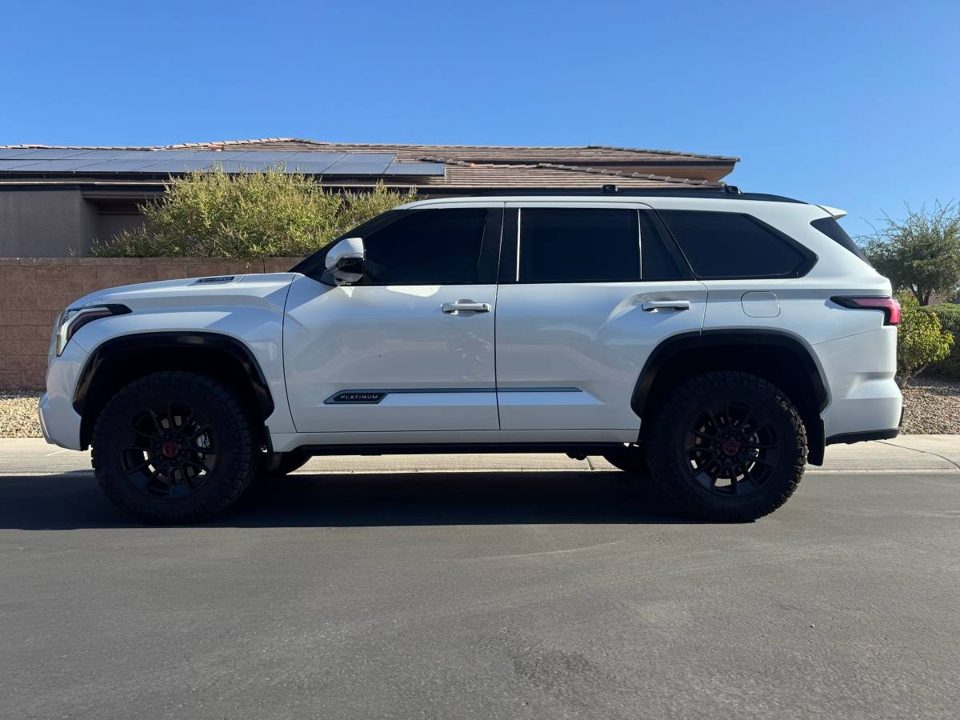 2025 Toyota Sequoia Platinum loaded with extras