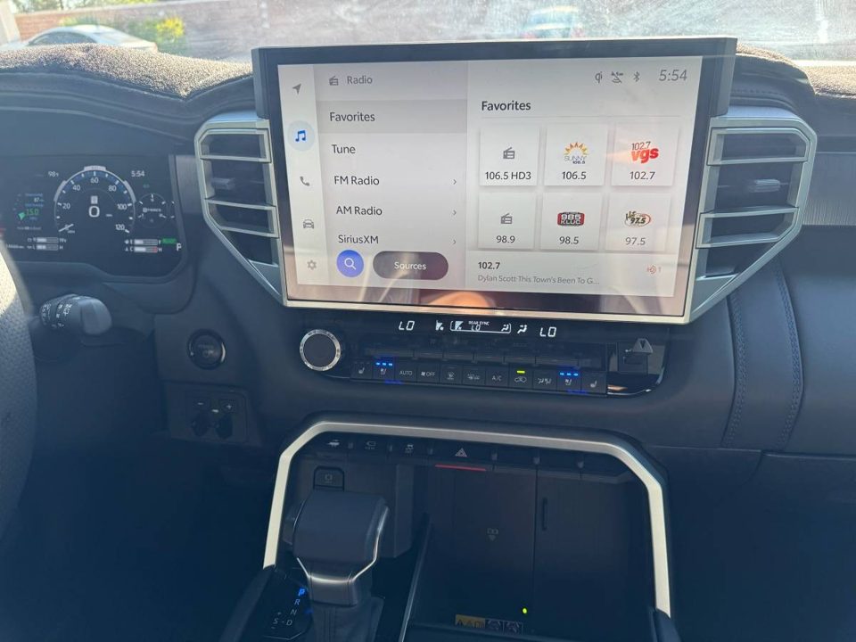 2025 Toyota Sequoia Platinum loaded with extras