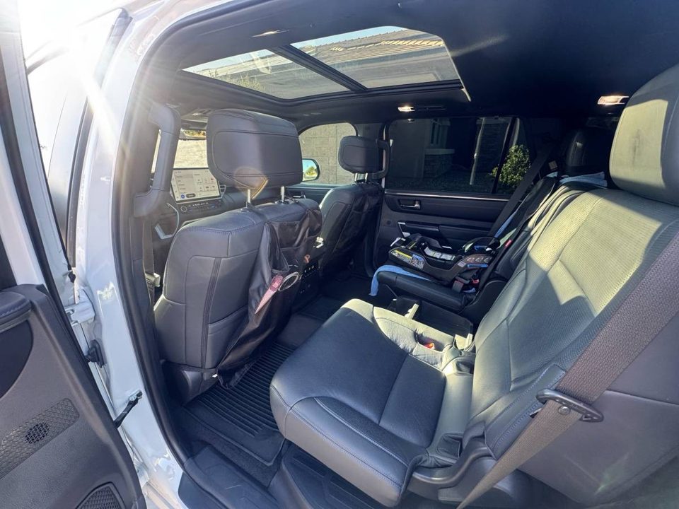 2025 Toyota Sequoia Platinum loaded with extras