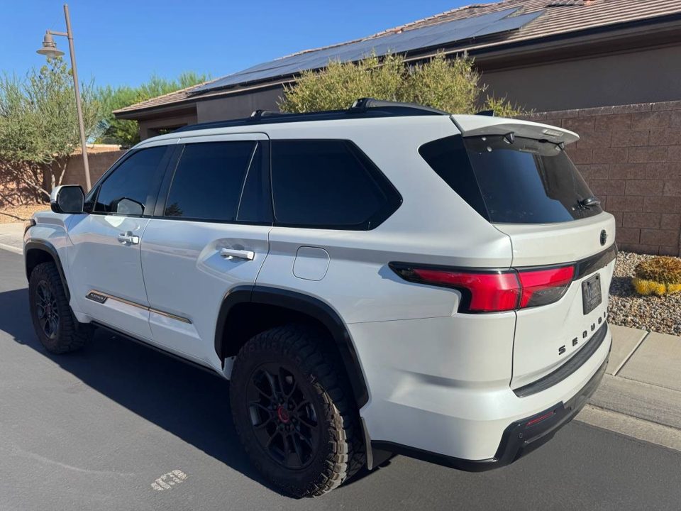 2025 Toyota Sequoia Platinum loaded with extras