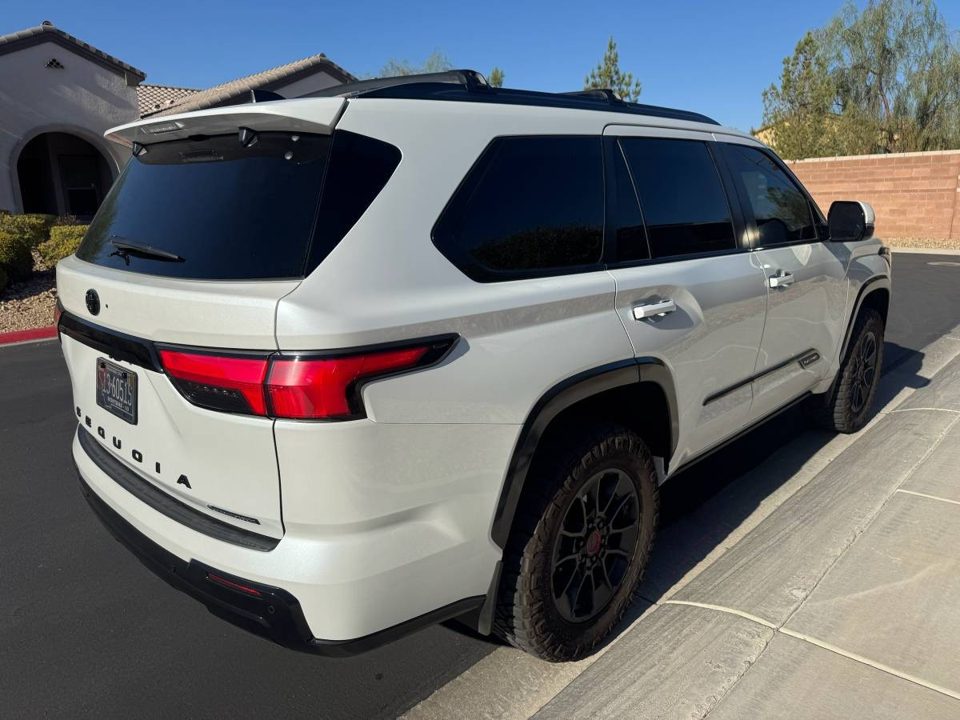 2025 Toyota Sequoia Platinum loaded with extras