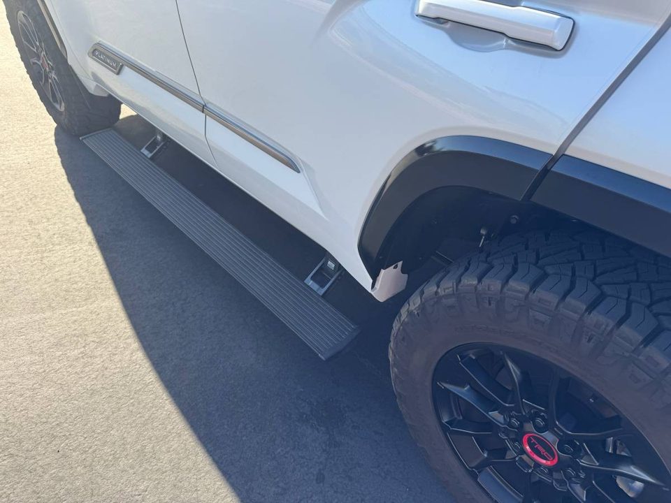2025 Toyota Sequoia Platinum loaded with extras