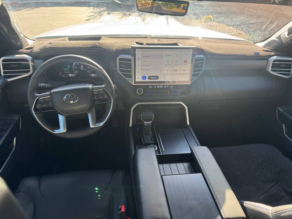 2025 Toyota Sequoia Platinum loaded with extras