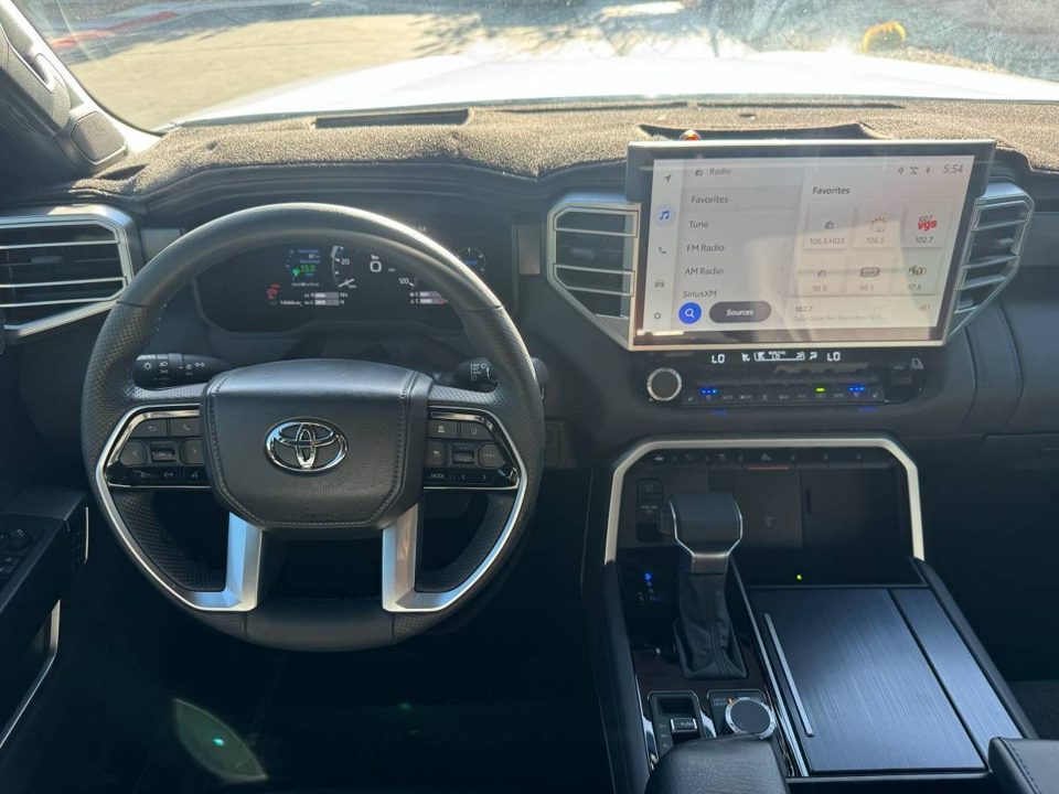 2025 Toyota Sequoia Platinum loaded with extras