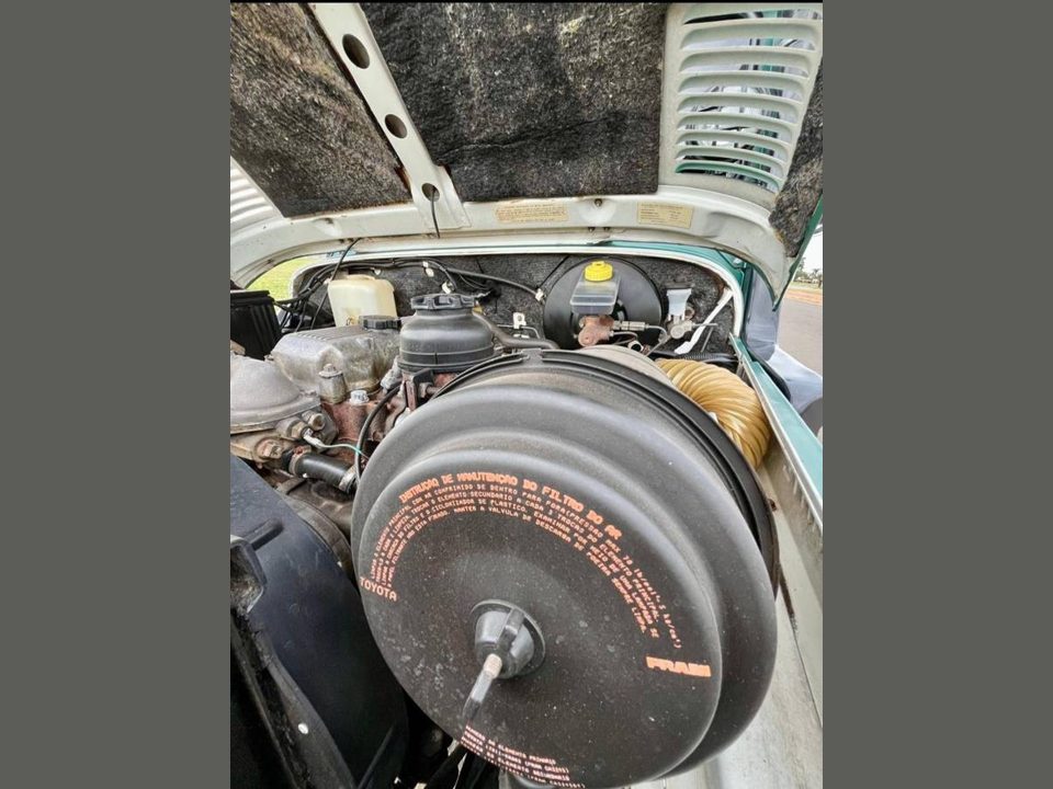 1994 Toyota FJ43 Crew Cab Pick Up 4x4 Camper Air conditioning**