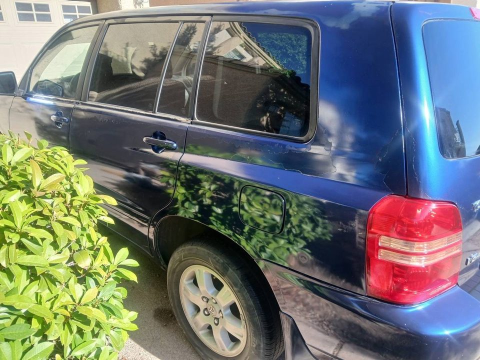 2001 Toyota Highlander 4WD