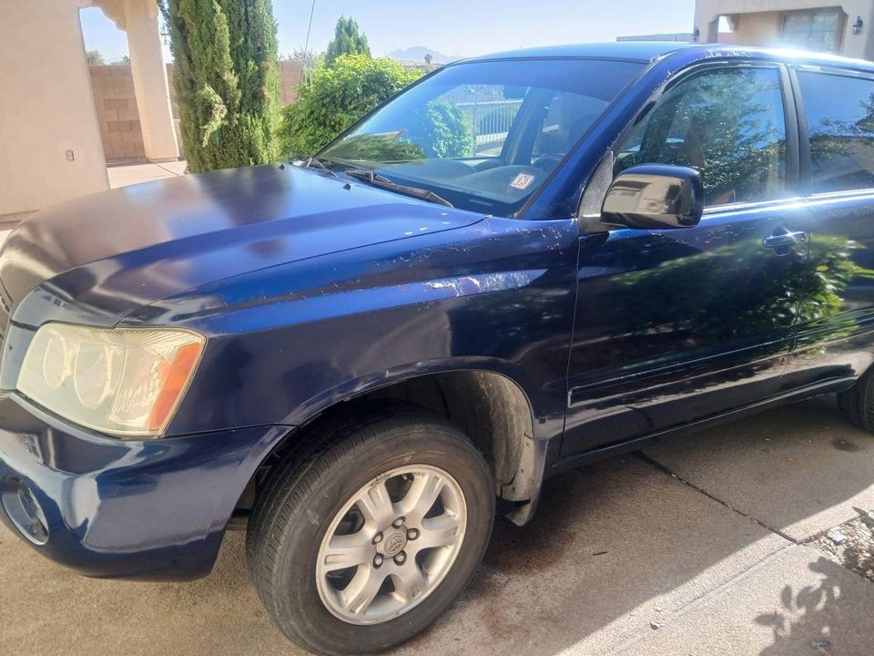 2001 Toyota Highlander 4WD