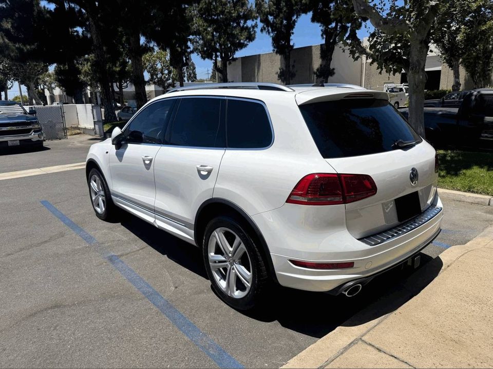 2014 Volkswagen Touareg TDI