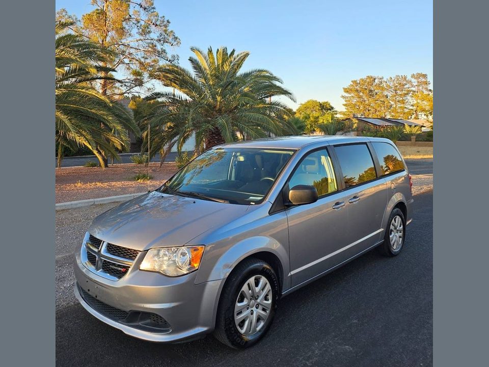 2018 Dodge Grand Caravan SE