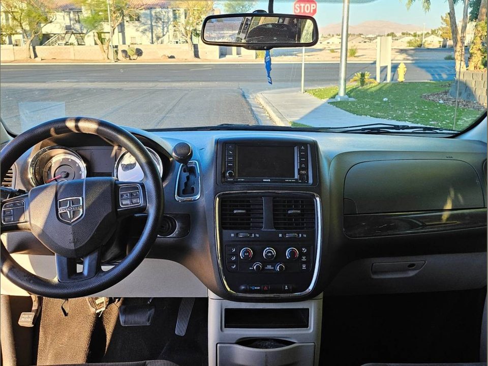 2018 Dodge Grand Caravan SE