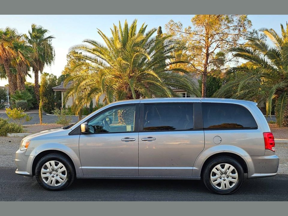 2018 Dodge Grand Caravan SE