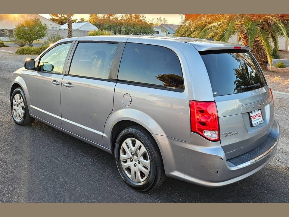2018 Dodge Grand Caravan SE