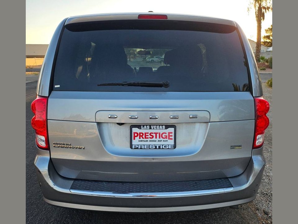 2018 Dodge Grand Caravan SE