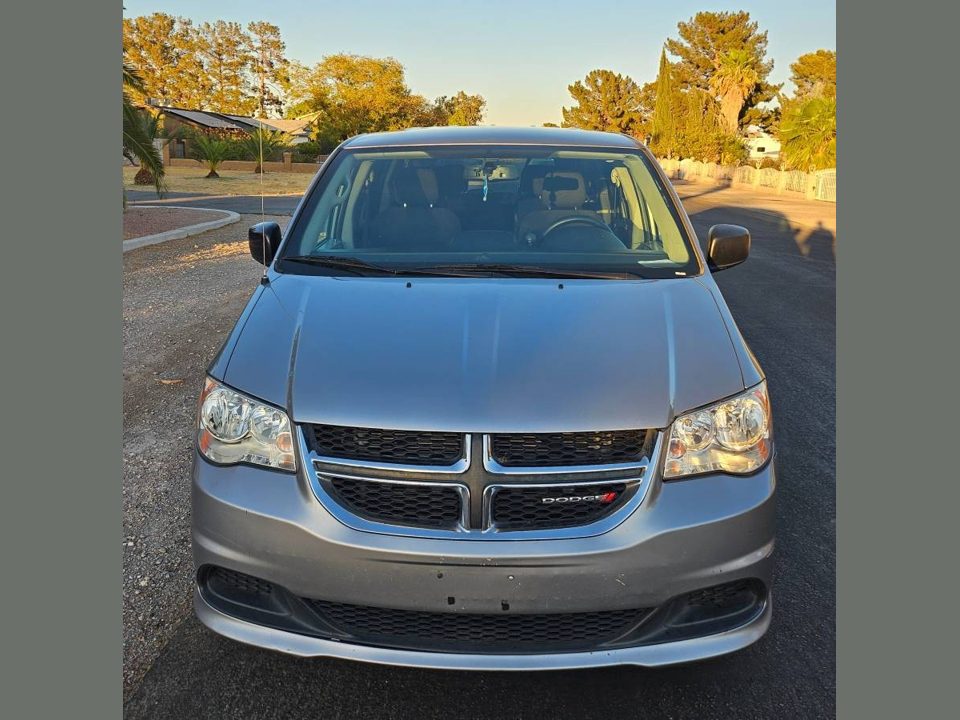 2018 Dodge Grand Caravan SE